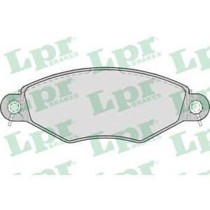 накладки LPR 05P708