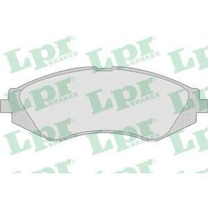 накладки LPR 05P710