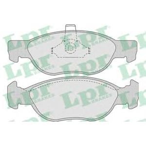 накладки LPR 05P740