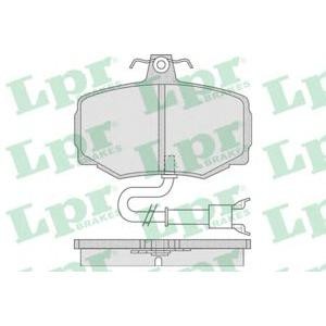 накладки LPR 05P753 