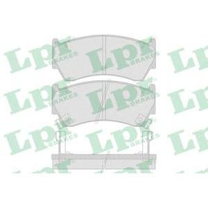 накладки LPR 05P759