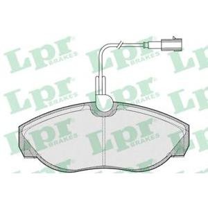 накладки LPR 05P773 