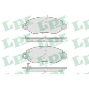 накладки LPR 05P775