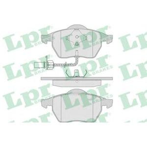 накладки LPR 05P790