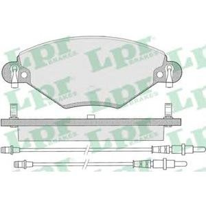 накладки LPR 05P793