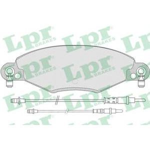 накладки LPR 05P799