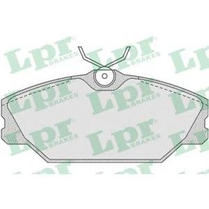 накладки LPR 05P816