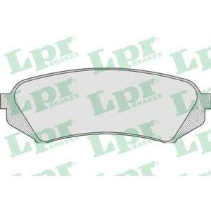накладки LPR 05P835