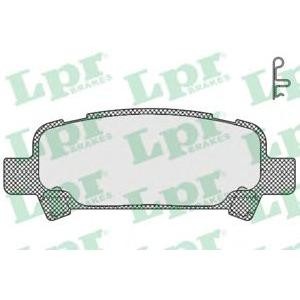 накладки LPR 05P838