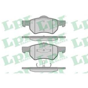 накладки LPR 05P841