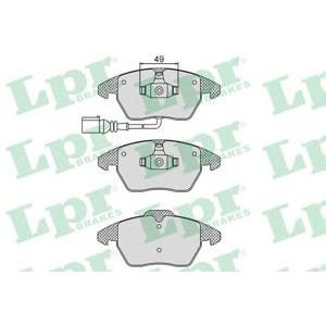 накладки LPR 05P866