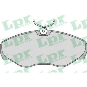 накладки LPR 05P869