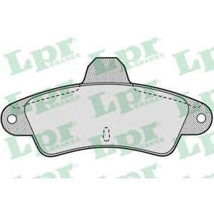 накладки LPR 05P870 
