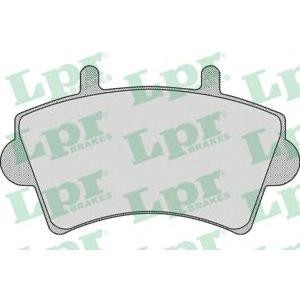 накладки LPR 05P884