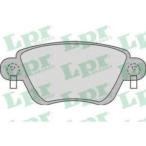 накладки LPR 05P897