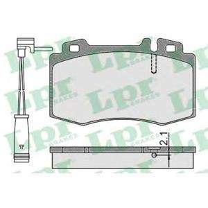 накладки LPR 05P899A