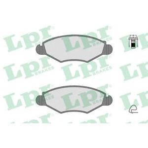 накладки LPR 05P903