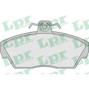 накладки LPR 05P922