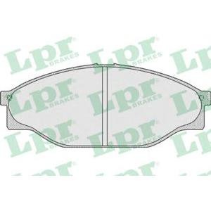 накладки LPR 05P927