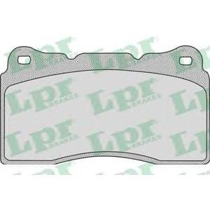 накладки LPR 05P951
