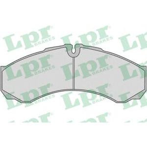 накладки LPR 05P955