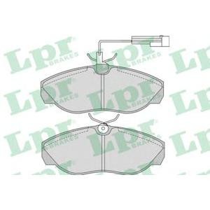 накладки LPR 05P965