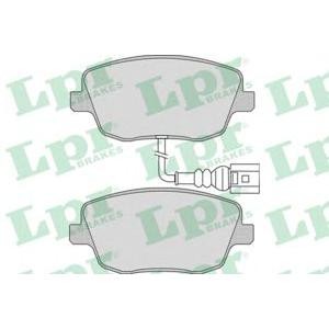 накладки LPR 05P973