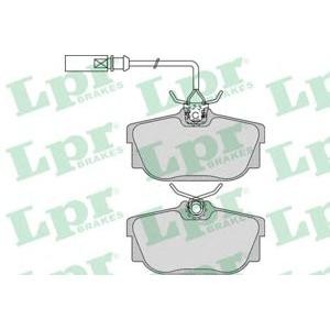 накладки LPR 05P974