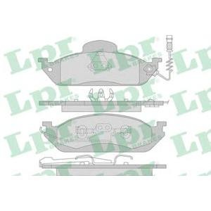 накладки LPR 05P983