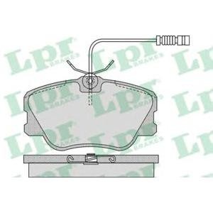 накладки LPR 05P986