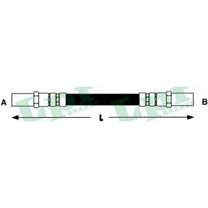 спирачен маркуч LPR 6T46594 