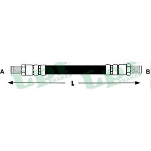 спирачен маркуч LPR 6T46533 