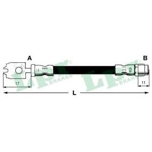 спирачен маркуч LPR 6T46742 