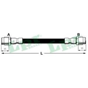 спирачен маркуч LPR 6T46748 