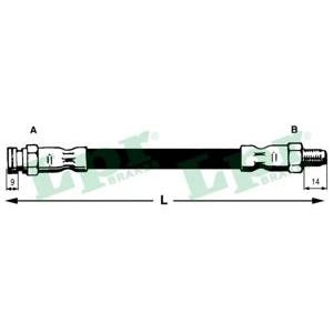 спирачен маркуч LPR 6T46744 