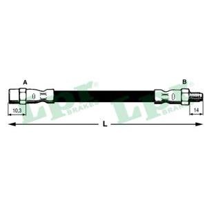спирачен маркуч LPR 6T46161 