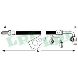 спирачен маркуч LPR 6T46227 