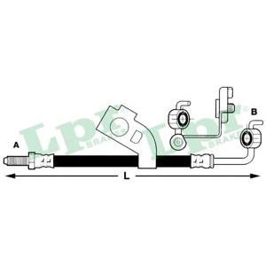 спирачен маркуч LPR 6T46228 