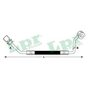 спирачен маркуч LPR 6T47263