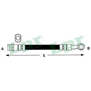 спирачен маркуч LPR 6T47184