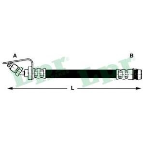 спирачен маркуч LPR 6T47399 