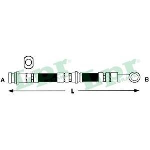 спирачен маркуч LPR 6T46362 
