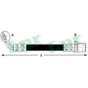 спирачен маркуч LPR 6T48256 