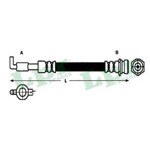 спирачен маркуч LPR 6T46411