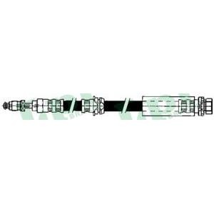спирачен маркуч LPR 6T47686 