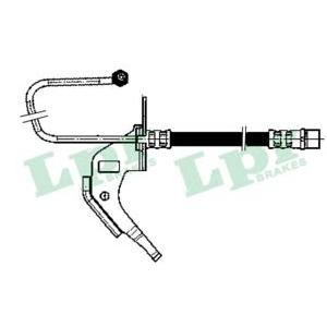 спирачен маркуч LPR 6T47903 