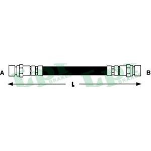 спирачен маркуч LPR 6T46344 