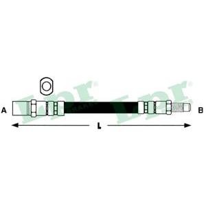 спирачен маркуч LPR 6T46146 