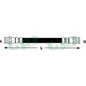 спирачен маркуч LPR 6T46238