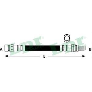 спирачен маркуч LPR 6T46790 